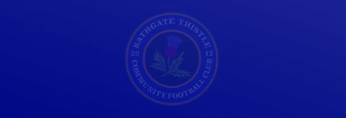 Bathgate Thistle Community Football Club joins Pitchero!