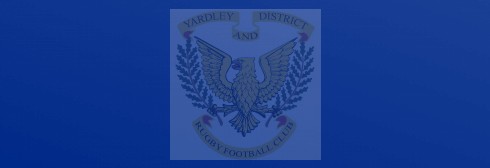 Yardley & District vs Tenbury