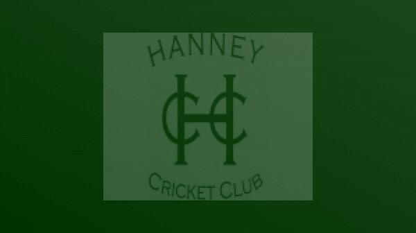 HANNEY CC FANTASY LEAGUE SEASON 2013