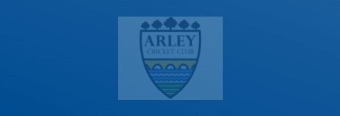 Arley CC stay top with another win