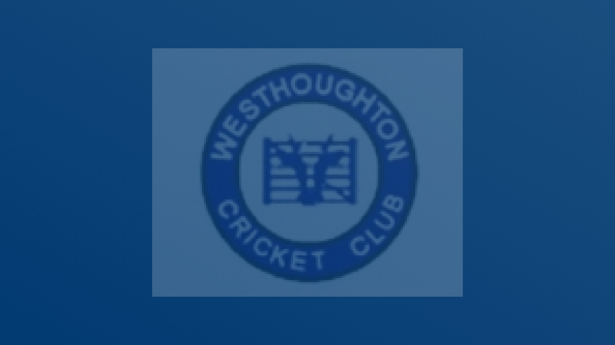 History of Westhoughton Cricket Club