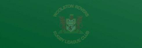 Woolston Rovers v Featherstone Lions - Saturday 12 NOON kick off
