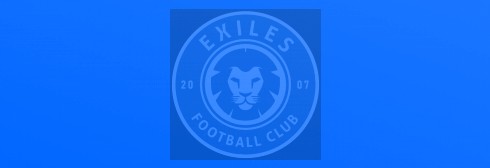 Exiles FC joins Pitchero!