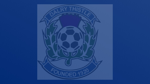Dalry Thistle FC joins Pitchero!