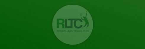REIGATE LTC - CLUB CHAMPIONSHIP 2017 DRAWS