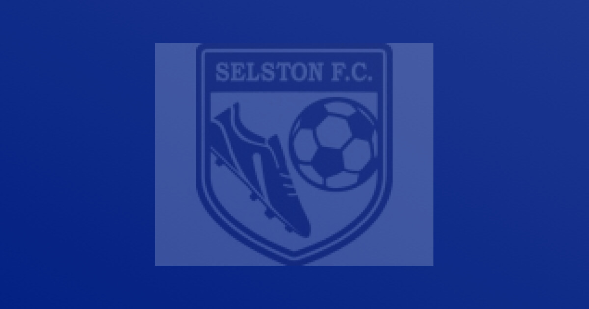 Eastwood CFC v Selston