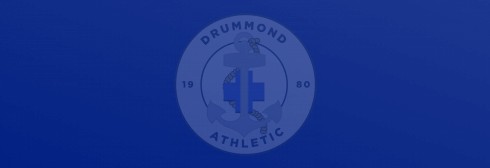 Drummond Memorial Game – Club Statement