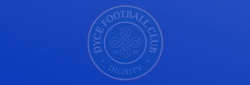 Dyce 1 Stoneywood Parkvale 0