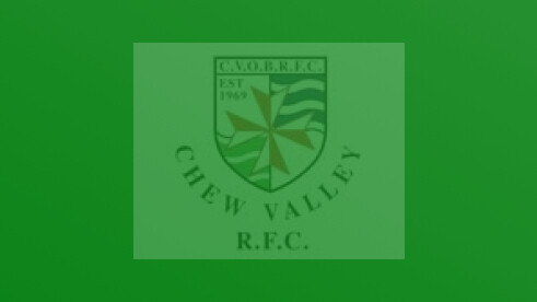 Hornets 3rds 31 Chew Valley 2nds 20