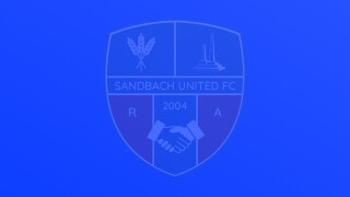 Sandbach put ten past Eccleshall in cup thriller