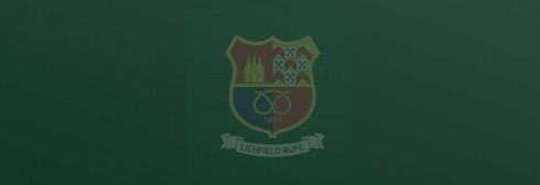Lichfield RUFC joins Pitchero!