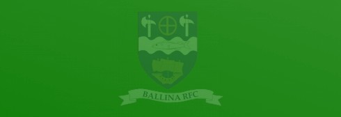 Ballina U15 Girls 1st League Match of the season v Portumna