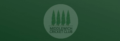 Middlewich Cricket Club News Update