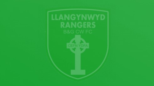 Llangynwyd Rangers FC joins Pitchero!