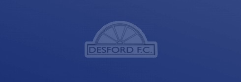 Desford Blues back outside training