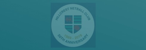 Hillcrest Back to Netball League