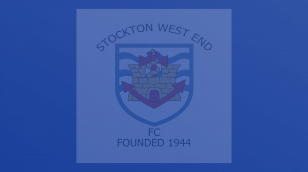Stockton West End (Mens) joins Pitchero!