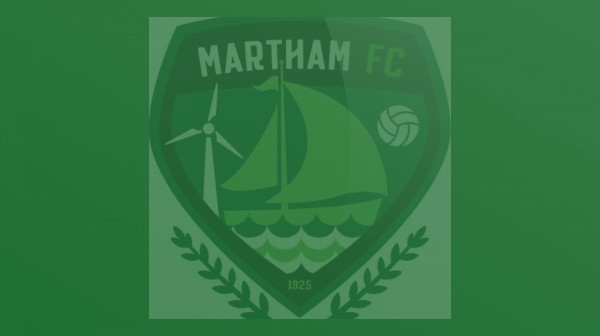 Martham Football Club joins Pitchero!