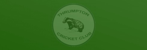 ** 2012 Thrumpton cc Kit Deals with logo ready to order **