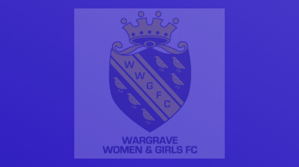 Wargrave Women & Girls Football Club joins Pitchero!