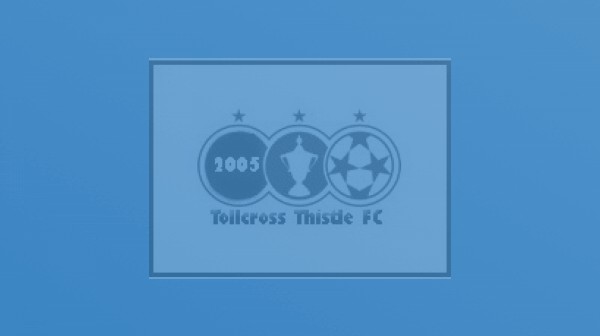 Tollcross Thistle AFC joins Pitchero!
