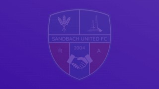 Sandbach put ten past Eccleshall in cup thriller