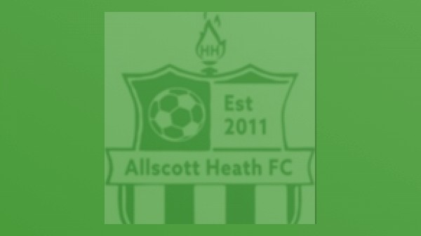 Allscott Heath FC joins Pitchero!