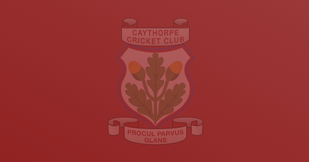 Caythorpe CC, Nottingham