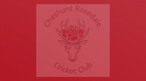 Cheshunt Rosedale Cricket Club joins Pitchero!