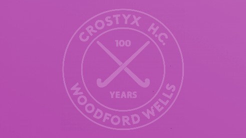 Crostyx junior training 2011/12