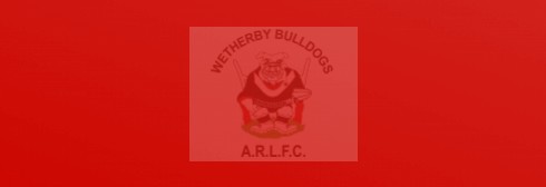 Drighlington 20 vs 28 Wetherby Bulldogs