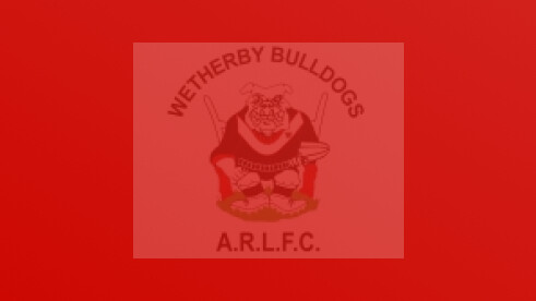 Massive Congratulations to Wes Charles of Wetherby's Under 14's Squad