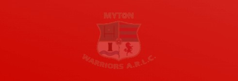 Myton Warriors U15s Award Winners List 