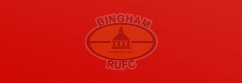 Bingham 32 - Casuals 2nd 17