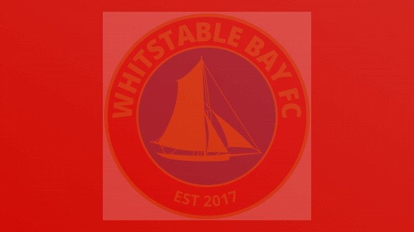 Whitstable Bay get off the mark in league