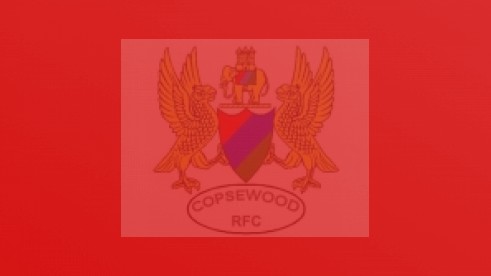 This weeks selection, Coventry Welsh, 2nd XV Shield, Home, Meet 13:00