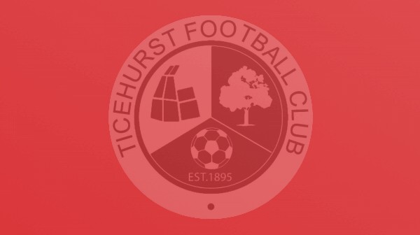 TICEHURST FC joins Pitchero!