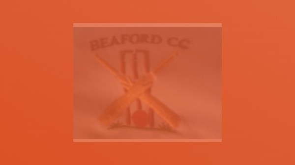 Beaford CC Fantasy Cricket Scoring System