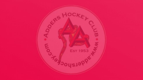 Hampton Ladies 1sts 3 v 3 Atherstone Ladies 1sts