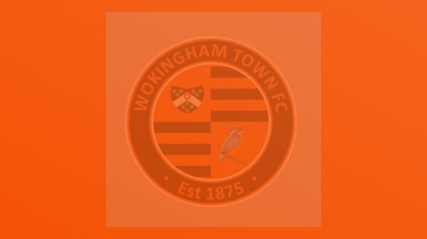 Match Info | WTFC vs Egham Town FC
