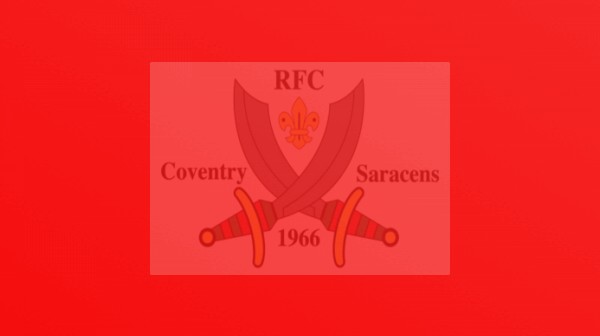 Coventry Saracens RFC joins Pitchero!