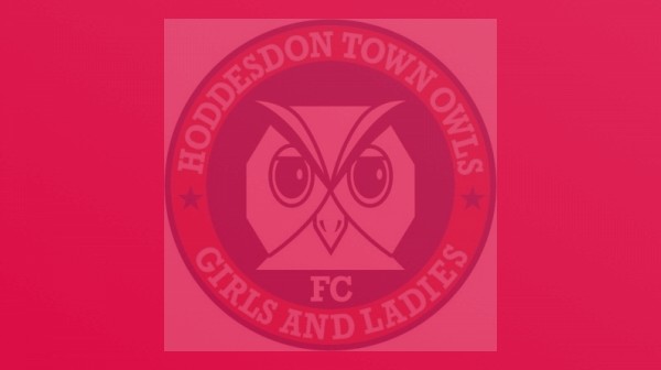 Hoddesdon Town Ladies FC joins Pitchero!