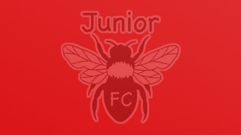 Junior Bees FC joins Pitchero!
