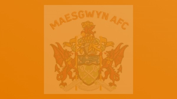 Maesgwyn AFC joins Pitchero!
