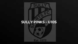 Sully Pinks - U10s