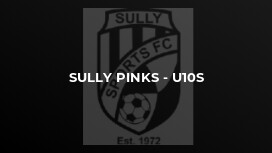 Sully Pinks - U10s