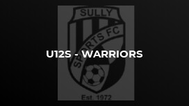 U12s - Warriors