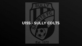 U15s - Sully Colts
