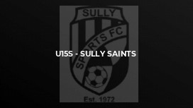 U15s - Sully Saints