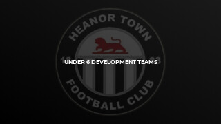 Under 6 Development Teams